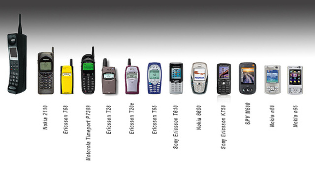 the evolution of the cell phone timeline timetoast timelines how mobile phones works